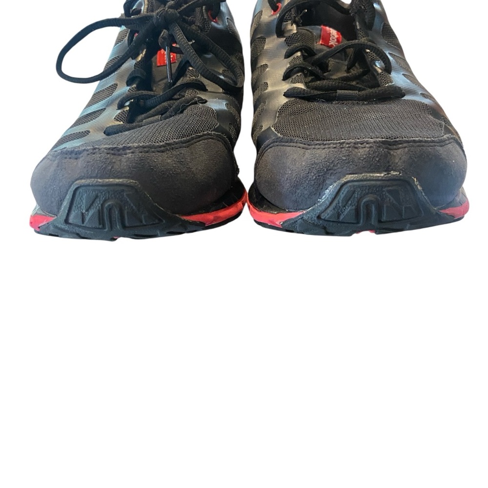 Reebok Zigtech Mesh Men's Black,Red, and Silver Athletic Shoes Size 12. - Picture 8 of 9